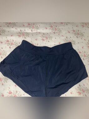 lululemon athletica Navy Athletic Shorts